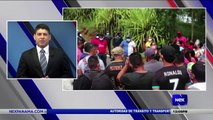 Moradores de Cerro Azul realizaron protesta  - Nex Noticias