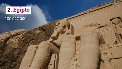 Los 10 países más poblados de África