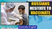 Russians hesitate to take Covid vaccine, despite Moscow's Sputnik V race | Oneindia News