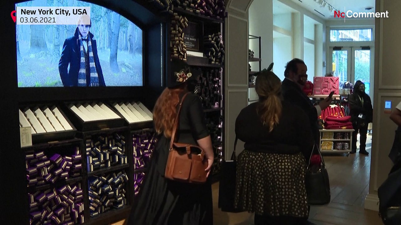 Pottermania in New York