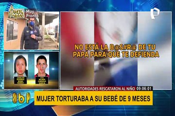 Madre tortura a su bebé: MIMP se encarga del caso y pone a los niños a buen recaudo