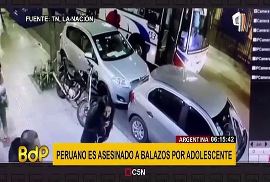Peruano es asesinado a sangre fría cuando regresaba a su casa en Argentina