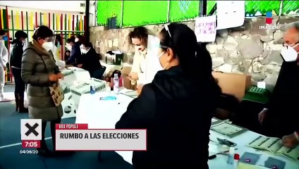 ¿Qué piensan los ciudadanos sobre las Elecciones 2021? | Noticias con Francisco Zea