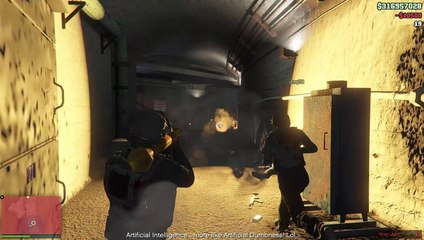 Grand Theft Auto V Gta 5 Online Helping other random Players do Heists #1 Doomsday Scenario
