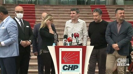 Sanatçılar, türküler söyleyerek sorunlarını anlattı