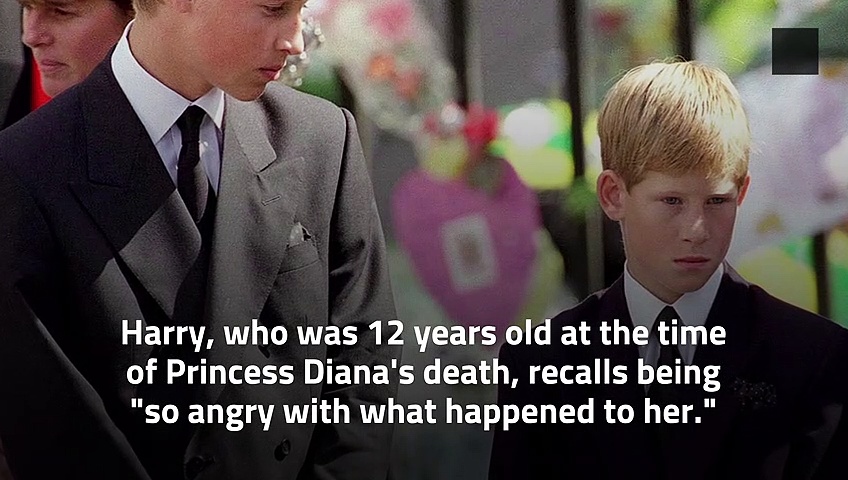 Prince Harry Abused Drugs and Alcohol to Cope With His Mother’s Death