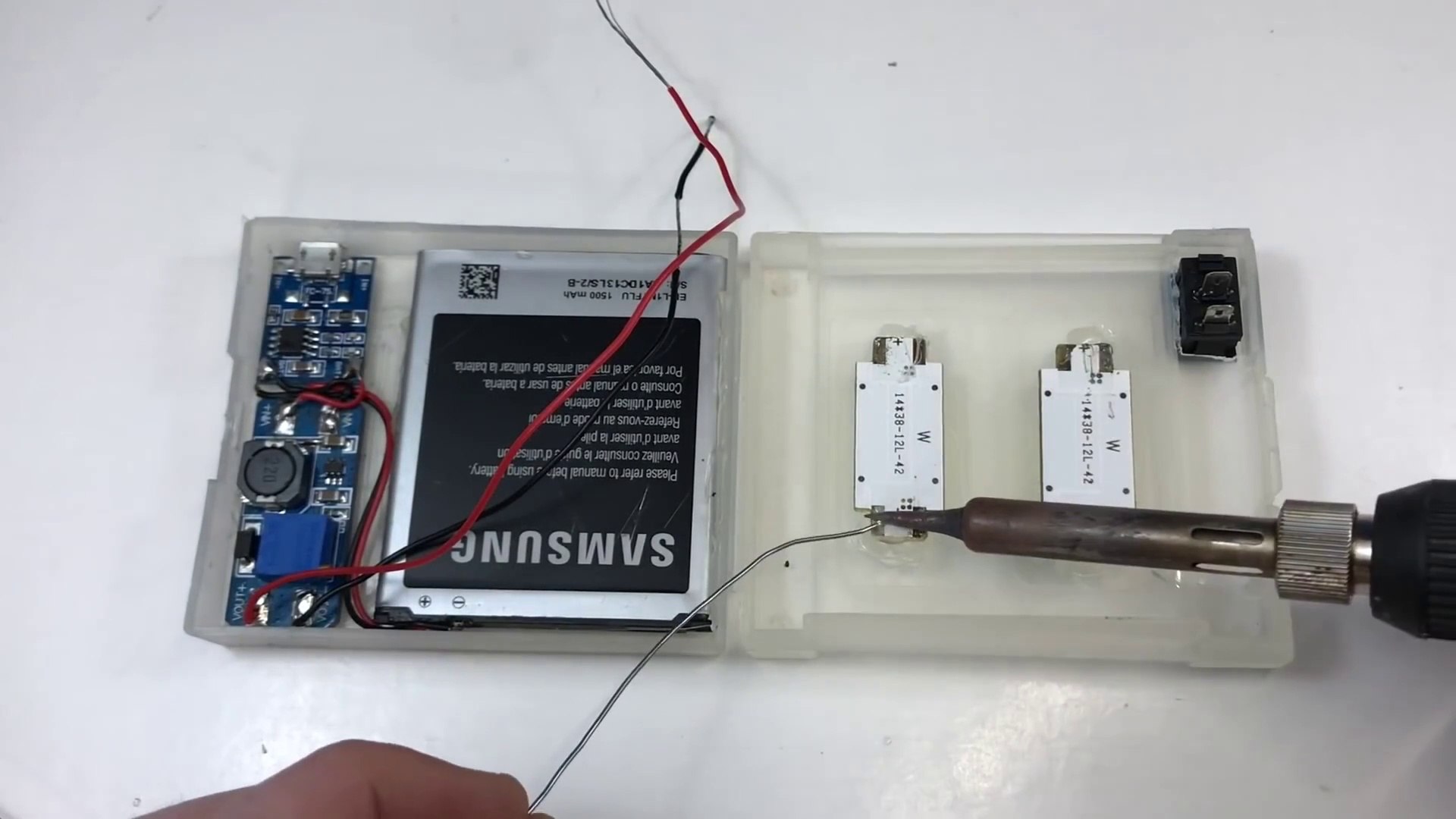 Emergency sale light diy