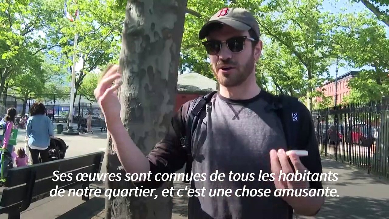 A la chasse aux oeuvres d'art miniatures dans les rues de Brooklyn