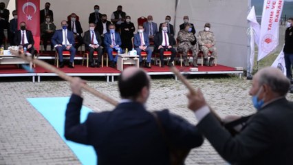 ARDAHAN - Bakan Yardımcısı Işıkgece, 'Ata Tohumu Kavılca Buğdayı Projesi'nin tanıtım programına katıldı