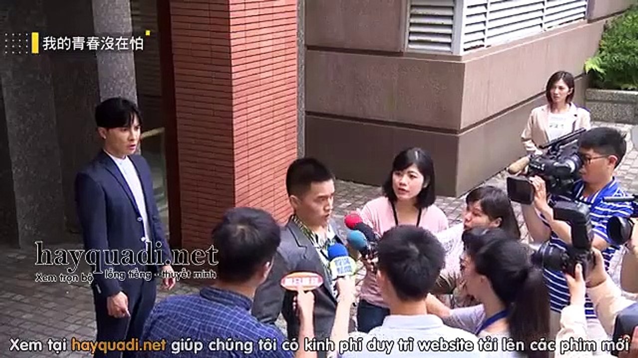 Thanh Xuân Không Sợ Hãi Tập 10 - VTV8 lồng tiếng tap 11 - Phim Trung Quoc - xem phim thanh xuan khong so hai tap 10
