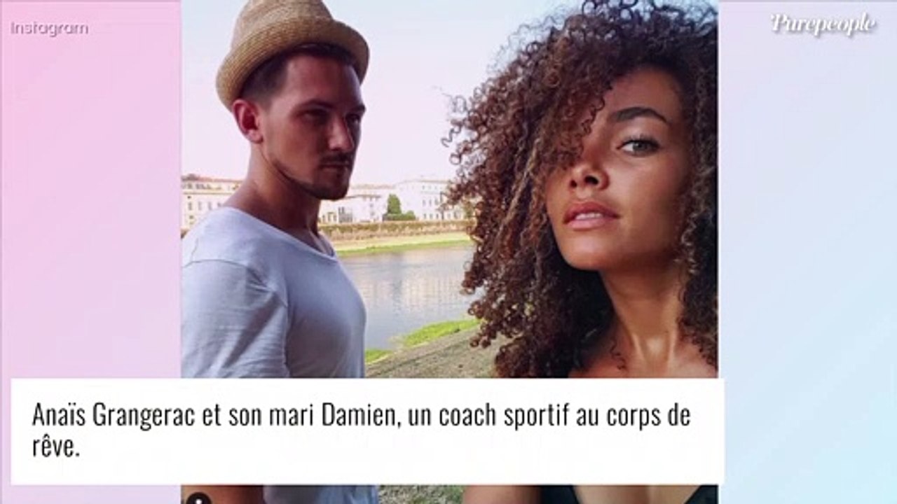 Anaïs Grangerac est enceinte ! Petit ventre et belle annonce en vidéo, avec son mari Damien