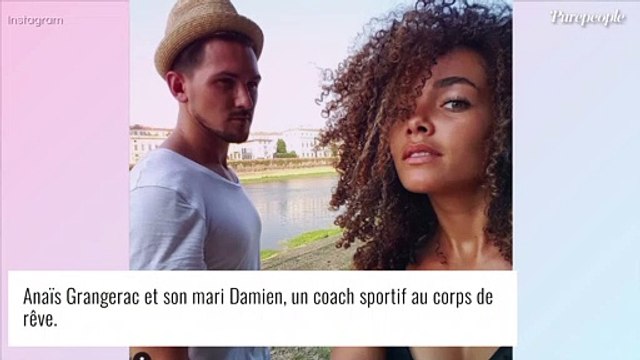 Anaïs Grangerac est enceinte ! Petit ventre et belle annonce en vidéo, avec son mari Damien
