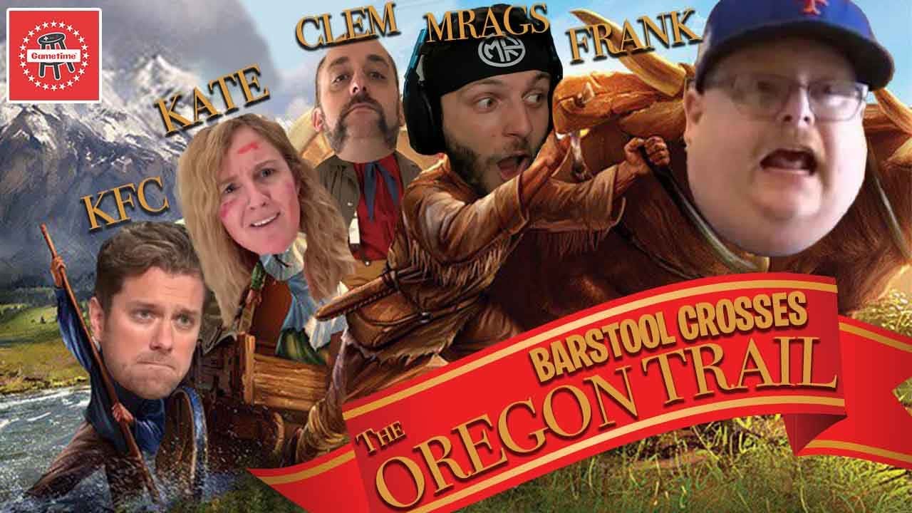 If You Buy The Ferry In The Oregon Trail, You Are An All-Time Bitch