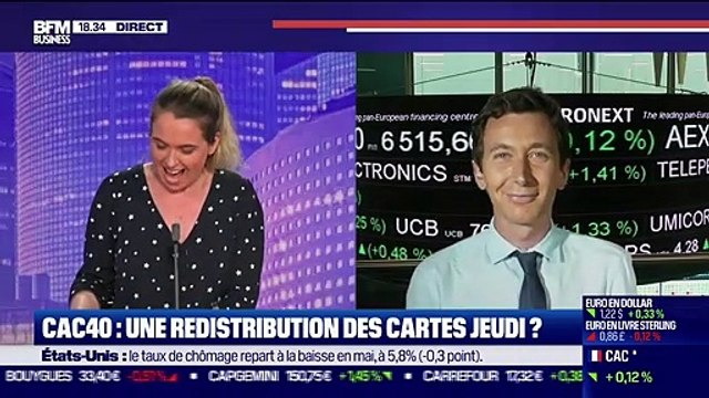 CAC 40 : Une redistribution des cartes jeudi ? - 04/06