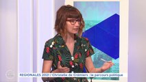 L'invité de la rédaction - 04/06/2021 -  Christelle de Crémiers, tête de liste Démocratie ÉcoLogique