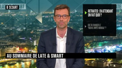 LATE & SMART - Emission du vendredi 4 juin