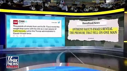 Sen. Paul: Fauci Emails Paint A Disturbing Picture Of COVID Narrative