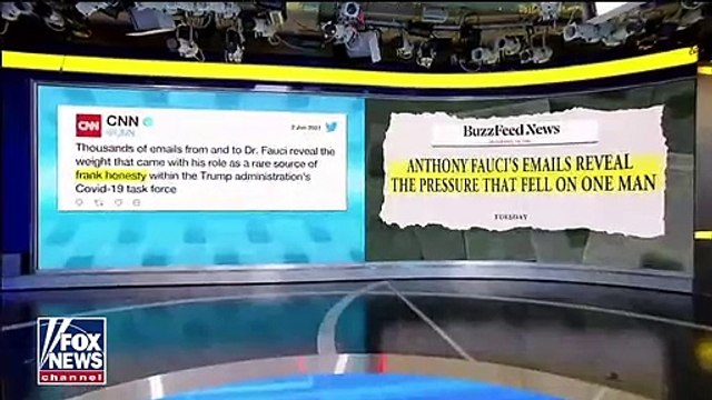 Sen. Paul: Fauci Emails Paint A Disturbing Picture Of COVID Narrative