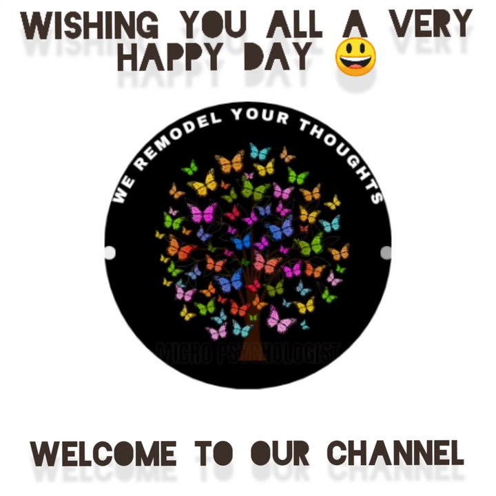 IS YOUR MIND FILLED WITH MORE NEGATIVE THOUGHTS?? THEN YOU SHOULD WATCH THIS VIDEO.