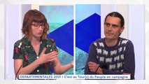 DÉPARTEMENTALES 2021 / C'est au Tour(s) du Peuple en campagne