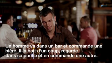 La blague du jour : l'homme qui veut oublier