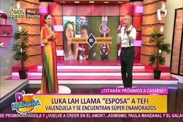 Las Picantitas del Espectáculo: Tefi Valenzuela se habría “casado” a escondidas