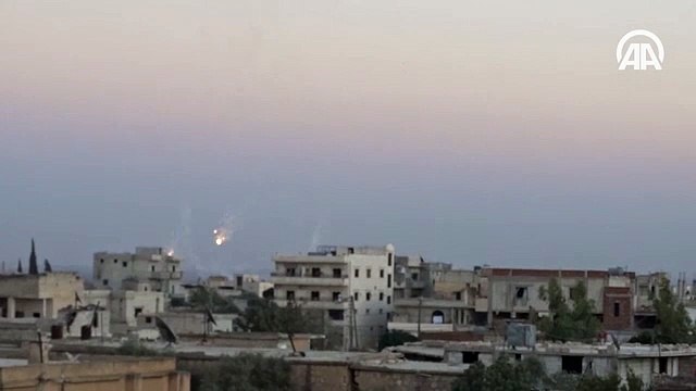 Rus savaş uçakları 'fosfor' bombasıyla saldırdı!