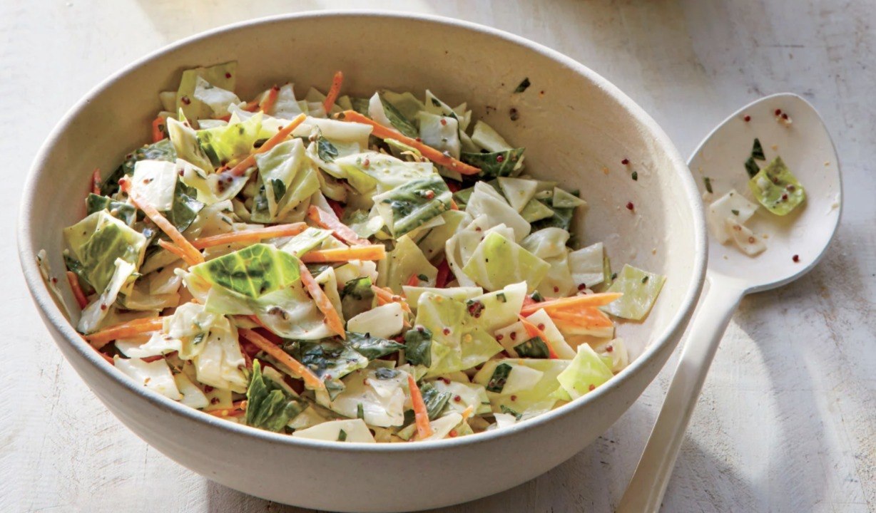Why You Should Add Apple Cider Vinegar To Your Coleslaw, According To Our Food Editor