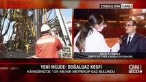 Son dakika... Bakan Dönmez CNN TÜRK'te müjdeyi değerlendirdi: 10 yılın üzerinde ihtiyacımızı karşılayacak