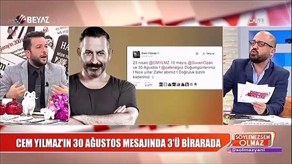 Nihat Doğan'dan Cem Yılmaz'ı çıldırtacak sözler