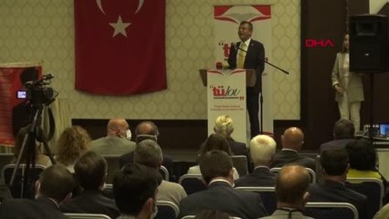 EDİRNE VAKIF PANELİNDE KONUŞAN CHP'Lİ ÖZEL: BU KONUDA HEP EKSİLİK İÇERİSİNDEYDİK
