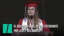 El emocionante discurso de una estudiante contra la nueva ley del aborto en Texas (EEUU)