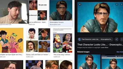 Everyone Looks Like Markiplier...