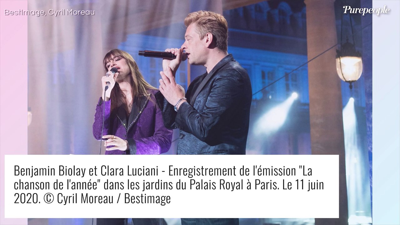 Clara Luciani : "L'amante de Julien Doré", "L'épouse de Benjamin Biolay"... elle sème le doute sur ses amours