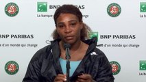Roland-Garros 2021 - Serena Williams has an open run to the final : 