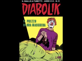 DIABOLIK---IL PREZZO DI UNA MASCHERA