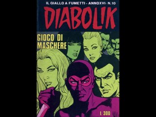 DIABOLIK---GIOCO DI MASCHERE