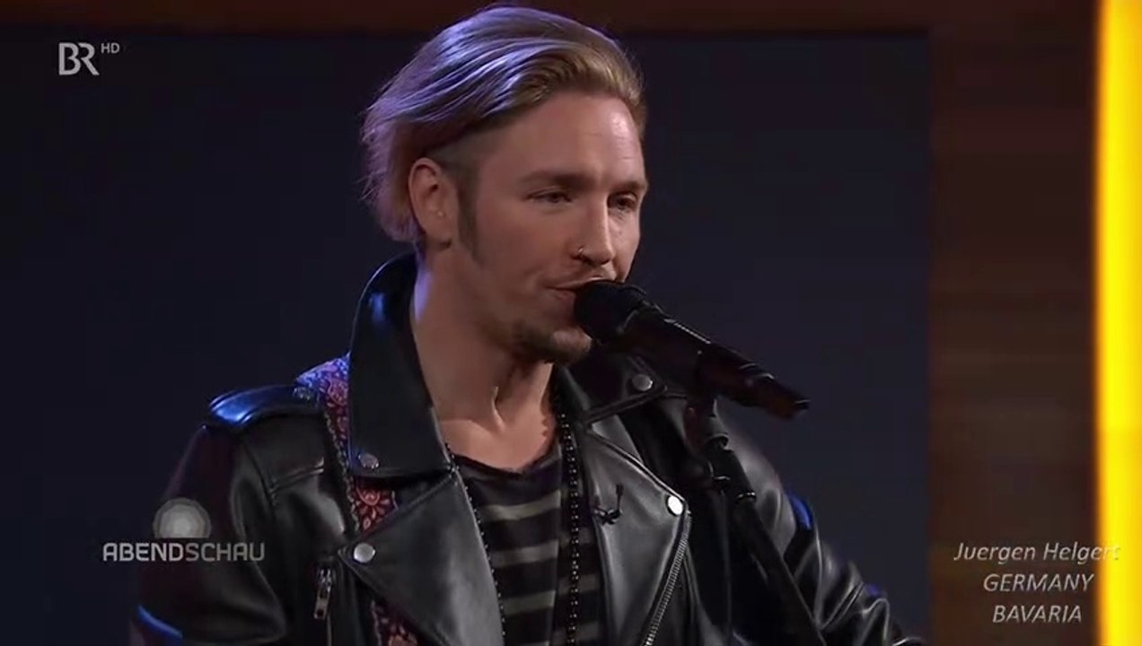 Gil Ofarim - Vom Ende der Traurigkeit - | BR Abendschau 04.06.2021