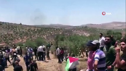 - İsrail askerlerinden Nablus'taki protestolara müdahale: 113 Filistinli yaralandı