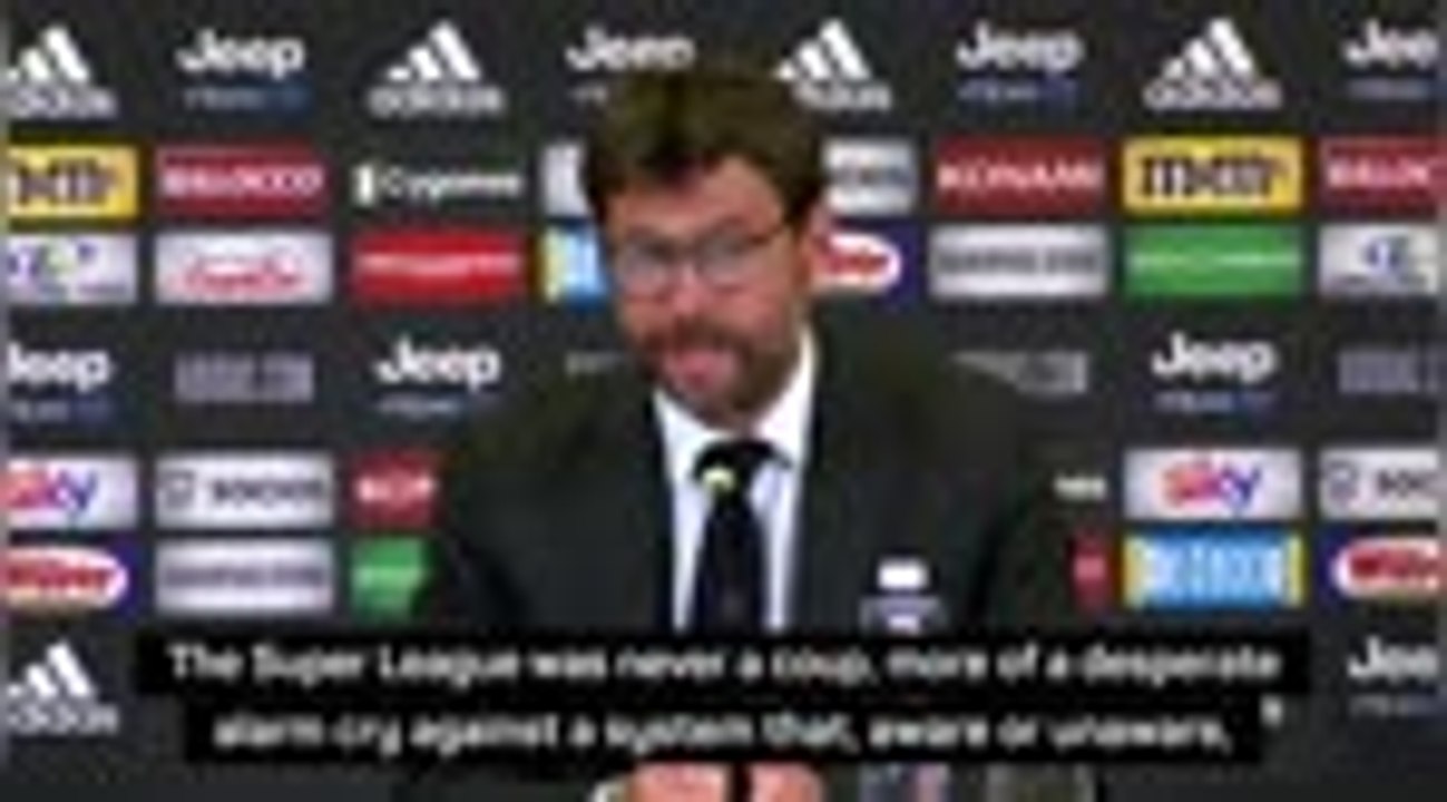 Juve chairman Agnelli insists Super League was 'never a coup'