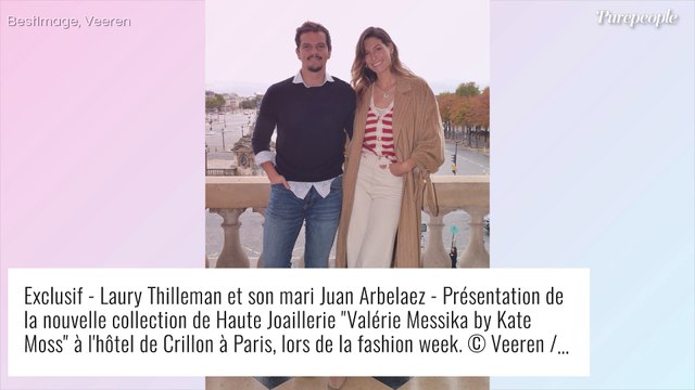 Laury Thilleman victime d'un drôle d'accident : son mari Juan Arbelaez pas rassuré