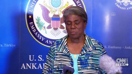 ABD BM Daimi Temsilcisi'nden "Türkiye ile hemfikiriz" mesajı