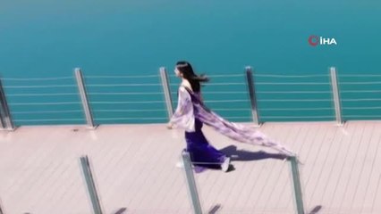 Halfeti'de turizm sezonu Karagül temalı defileyle açıldı