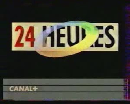 JIngle 24 heures (canal+ 1990)