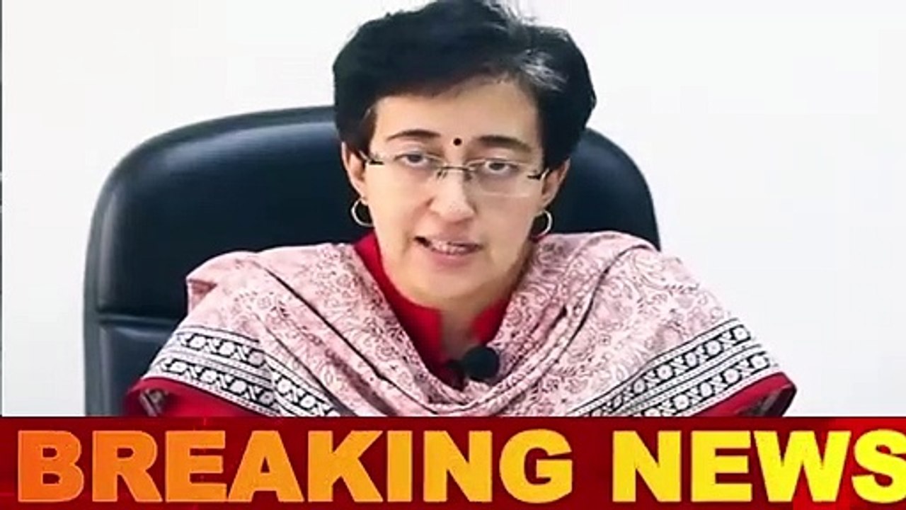 आप की अतिशी ने फिर उठाई केन्द्र सरकार पर उँगली, जानें पूरी खबऱ