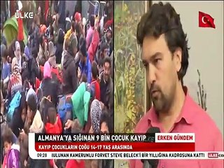 Almanya kaybolan 9 bin mülteci çocuğun hesabını veremiyor!