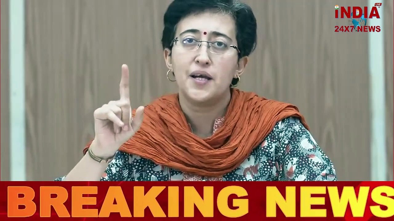 वैक्सीन को लेकर आप विधायक आतिशी ने उठाए घोटाले पर सवाल