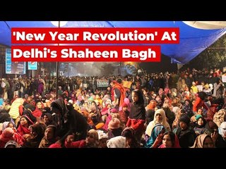 This New Year, Women of Shaheen Bagh Make an Appeal For Democracy | The Wire | CAA_NRC_NPR Protest
