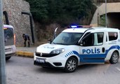 Boş arazide alkol alan şahıslar polis ekiplerine saldırdı: 9 gözaltı