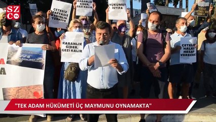 "Çetesiz Mafyasız Aydınlık Türkiye" eylemi düzenlendi: Kirli ilişkiler açığa çıkarılmalı failleri hesap vermeli
